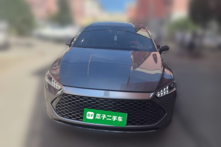 Used BYD Qin PLUS 2021 DM-i 55KM Flagship Model Front