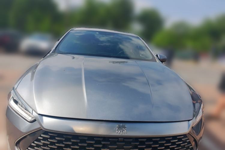 Used BYD Qin PLUS 2021 DM-i 120KM Prestige Model Front