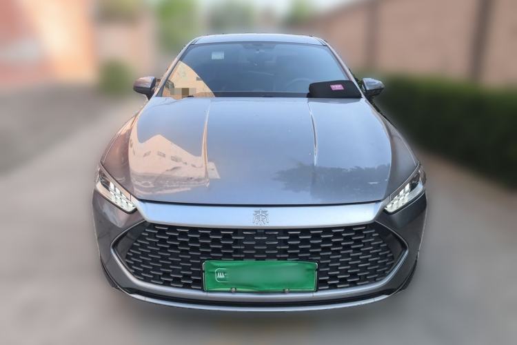Used BYD Qin PLUS 2021 DM-i 55KM Flagship Model Front