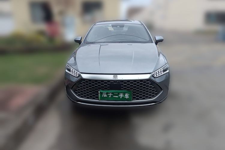 Used BYD Qin PLUS 2021 DM-i 120KM Flagship Model Front