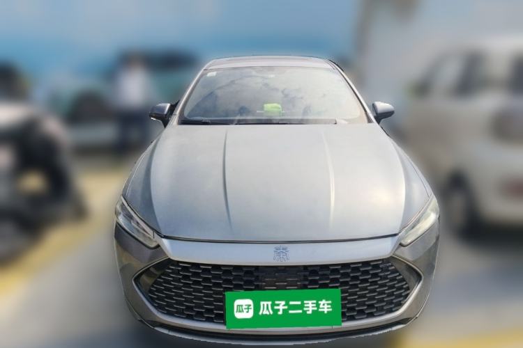 Used BYD Qin PLUS 2021 DM-i 55KM Flagship Model Front