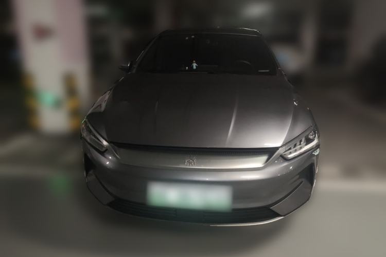 Used BYD Qin PLUS 2021 EV 500KM Luxury Model Front