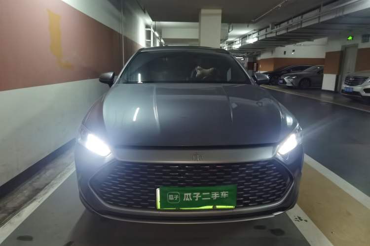 Used BYD Qin PLUS 2021 DM-i 55KM Flagship Model Front