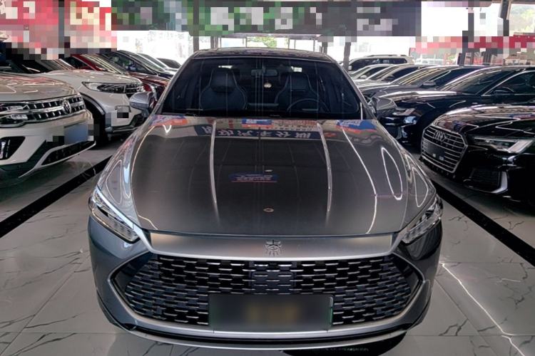 Used BYD Qin PLUS 2021 DM-i 55KM Flagship Model Front