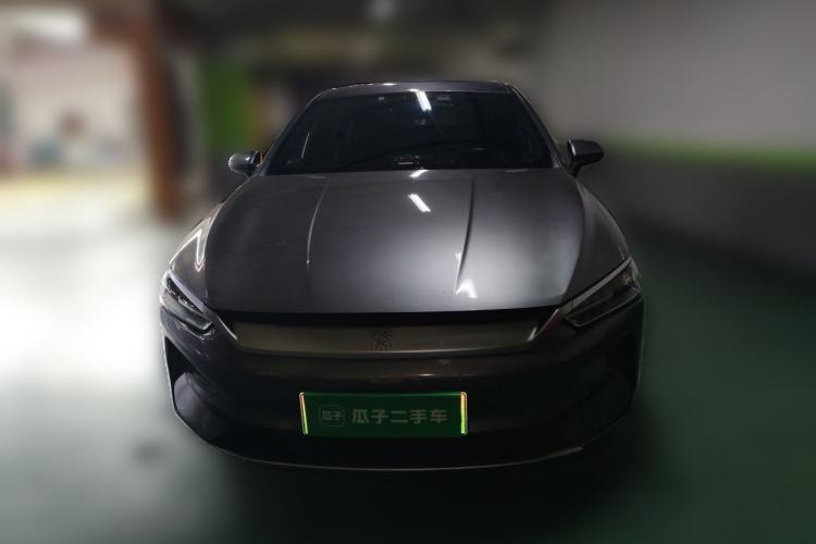 Used BYD Qin PLUS 2021 EV 500KM Luxury Model Front