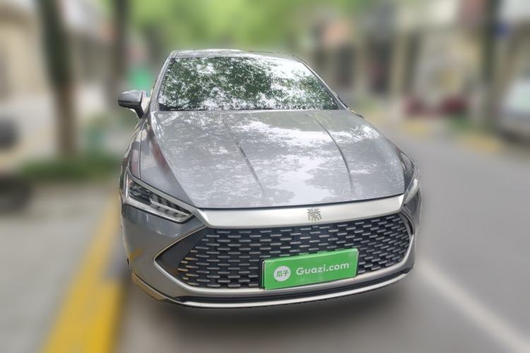 Used BYD Qin PLUS 2021 DM-i 55KM Flagship Model Front