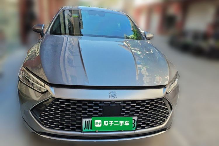 Used BYD Qin PLUS 2021 DM-i 120KM Flagship Model Front