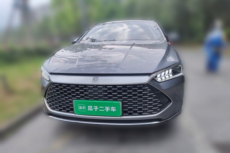 Used BYD Qin PLUS 2021 DM-i 55KM Flagship Model Front