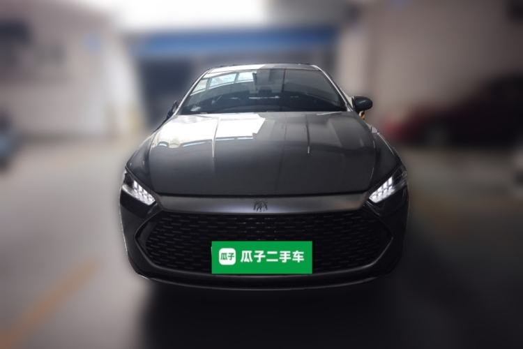 Used BYD Qin PLUS 2021 DM-i 55KM Flagship Model Front