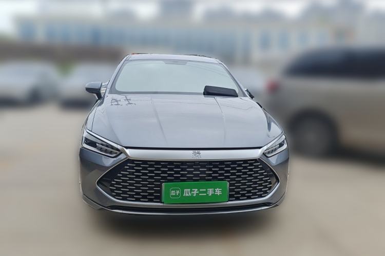 Used BYD Qin PLUS 2021 DM-i 55KM Flagship Model Front