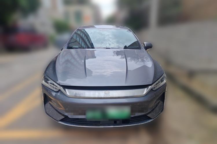 Used BYD Qin PLUS 2021 EV 500KM Luxury Model Front
