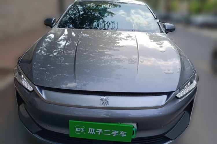 Used BYD Qin PLUS 2021 EV 500KM Premium Model Front