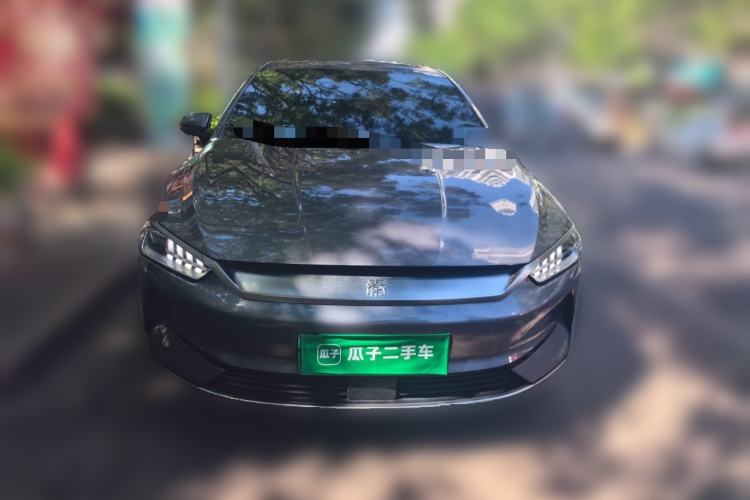 Used BYD Qin PLUS 2021 EV 500KM Luxury Model Front