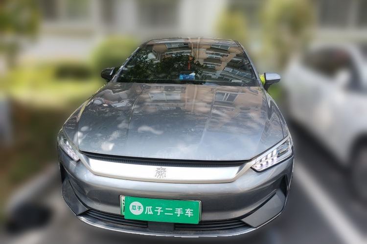 Used BYD Qin PLUS 2021 EV 500KM Luxury Model Front