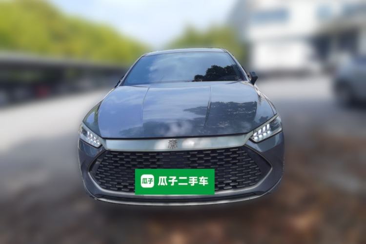 Used BYD Qin PLUS 2021 DM-i 55KM Flagship Model Front