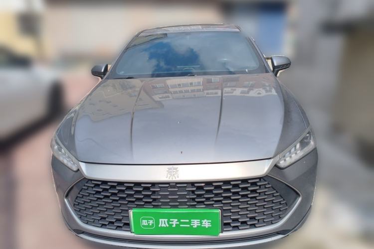 Used BYD Qin PLUS 2021 DM-i 55KM Flagship Model Front