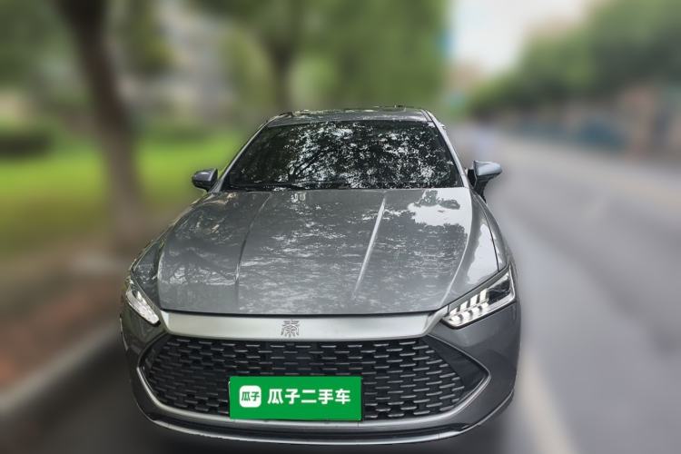 Used BYD Qin PLUS 2021 DM-i 55KM Flagship Model Front