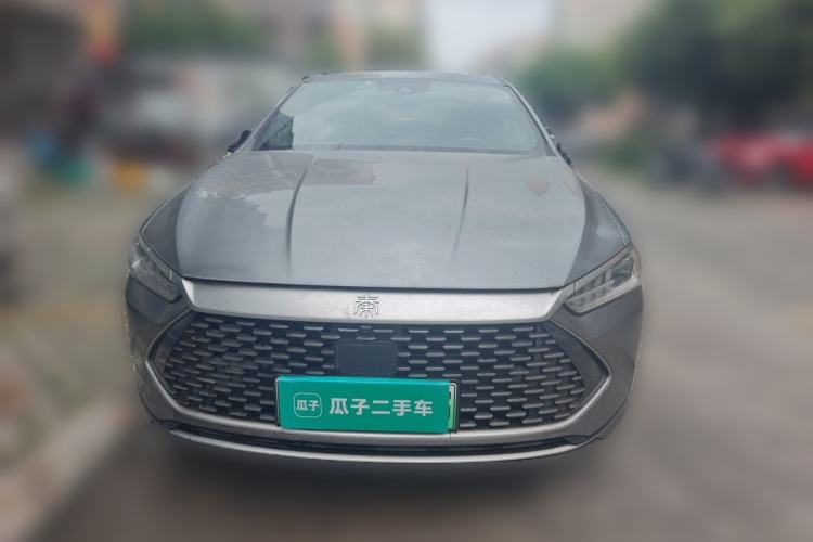 Used BYD Qin PLUS 2021 DM-i 120KM Flagship Model Front