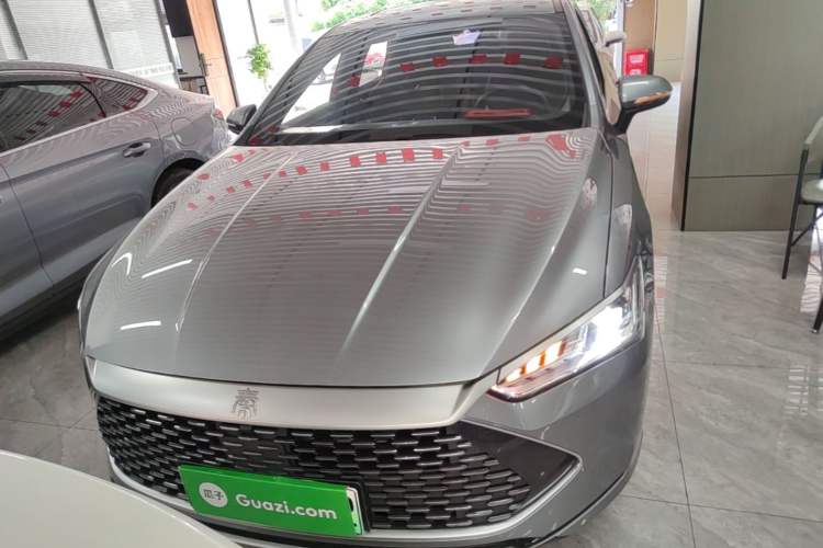 Used BYD Qin PLUS 2021 DM-i 120KM Prestige Model Front