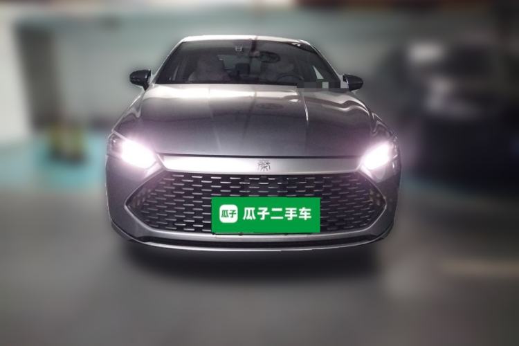 Used BYD Qin PLUS 2021 DM-i 55KM Prestige Model Front