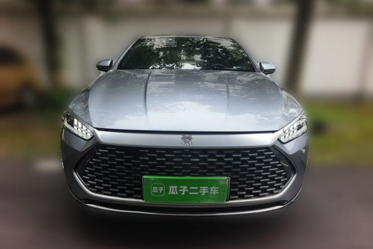 Used BYD Qin PLUS 2021 DM-i 55KM Flagship Model Front