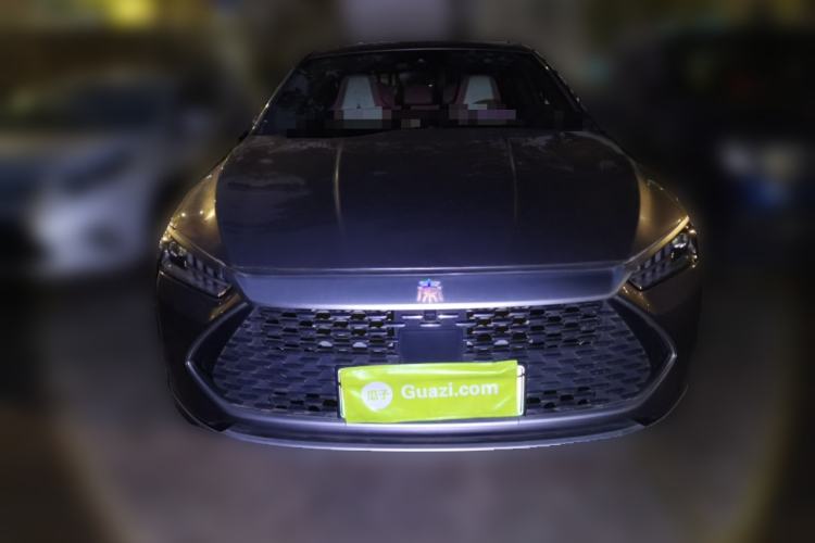 Used BYD Qin PLUS 2021 DM-i 120KM Flagship Model Front