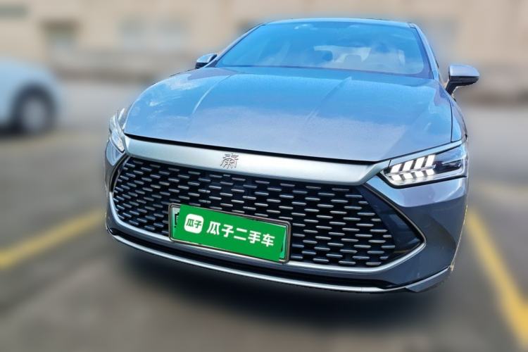 Used BYD Qin PLUS 2021 DM-i 55KM Flagship Model Front