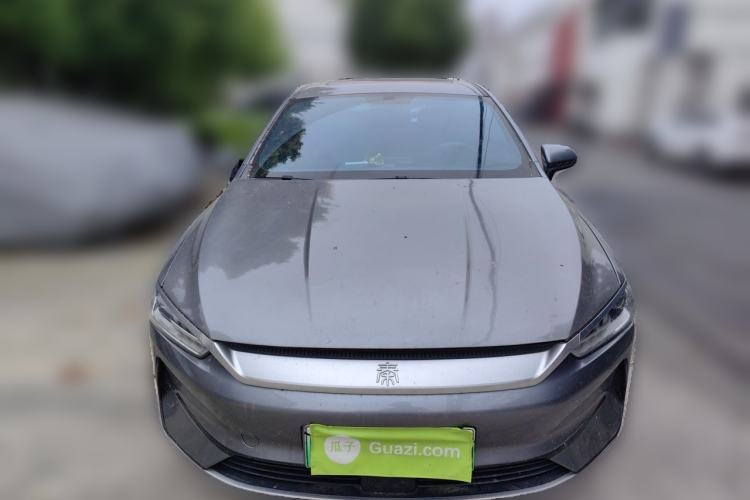 Used BYD Qin PLUS 2021 EV 500KM Luxury Model Front