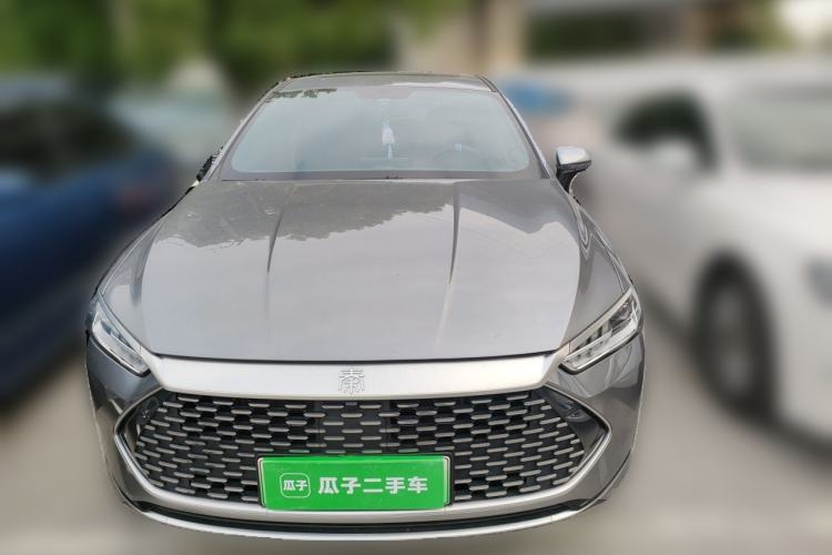 Used BYD Qin PLUS 2021 DM-i 120KM Prestige Model Front