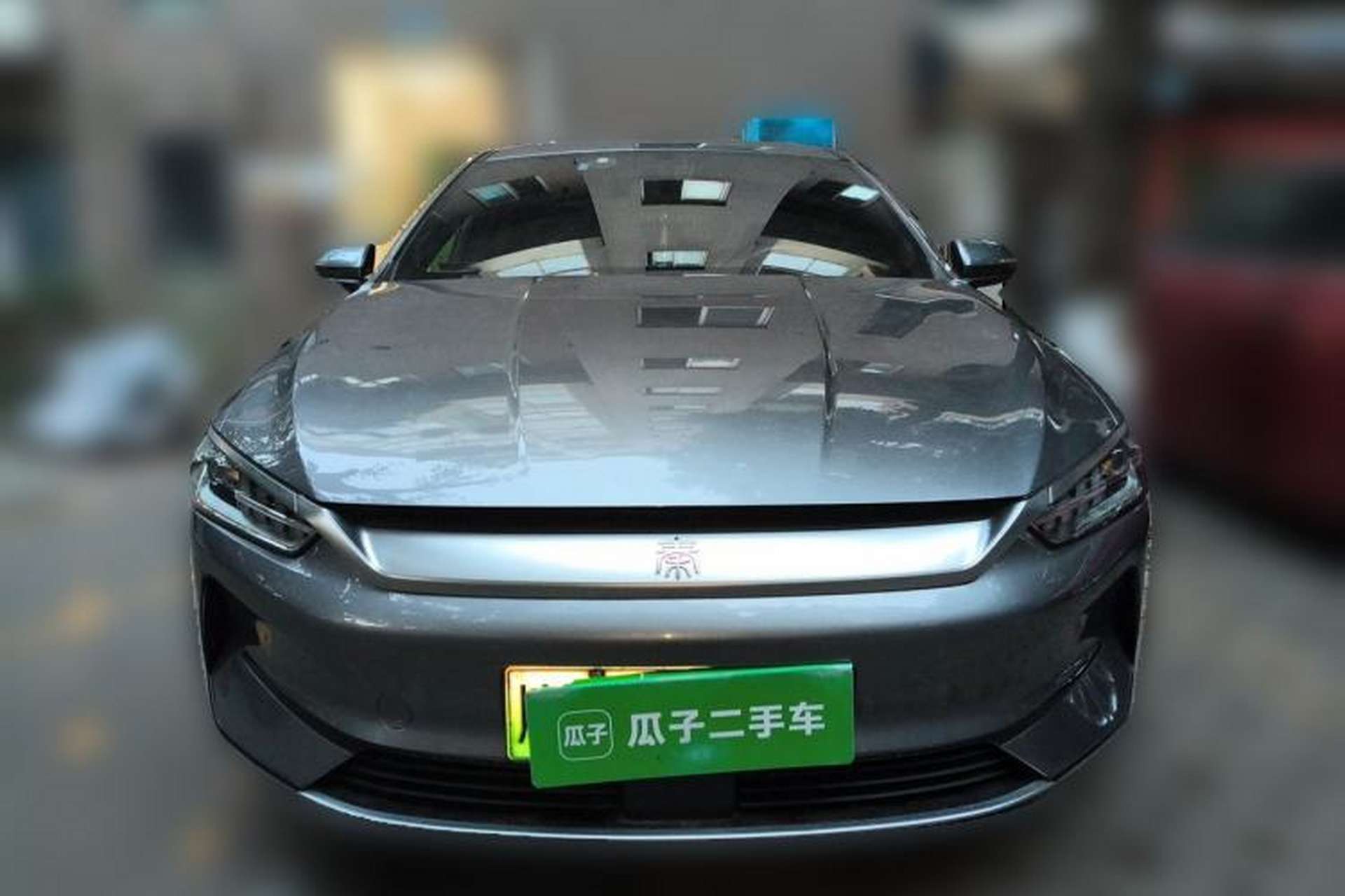 Used BYD Qin PLUS 2021 EV 500KM Luxury Model Front
