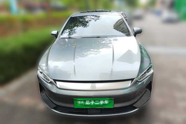 Used BYD Qin PLUS 2021 EV 500KM Premium Model Front