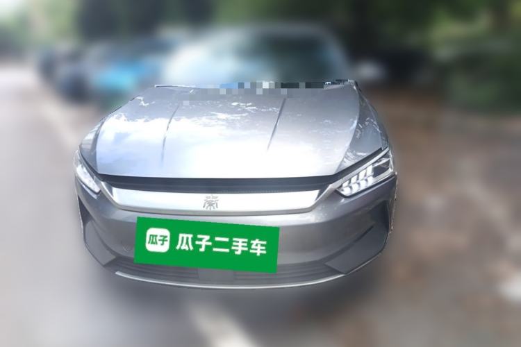 Used BYD Qin PLUS 2021 EV 500KM Luxury Model Front