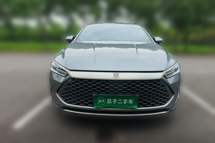 Used BYD Qin PLUS 2021 DM-i 55KM Flagship Model Front