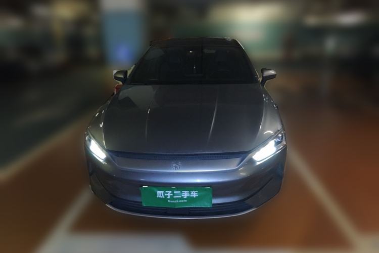 Used BYD Qin PLUS 2021 EV 500KM Luxury Model Front