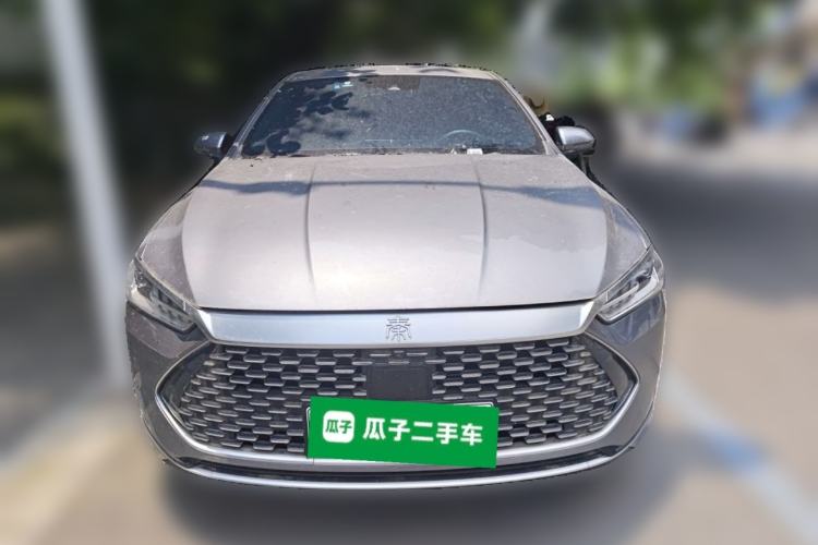 Used BYD Qin PLUS 2021 DM-i 120KM Flagship Model Front