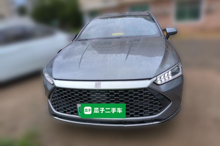 Used BYD Qin PLUS 2021 DM-i 55KM Prestige Model Front