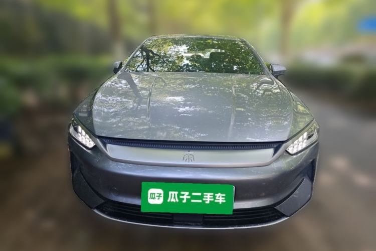 Used BYD Qin PLUS 2021 EV 500KM Luxury Model Front