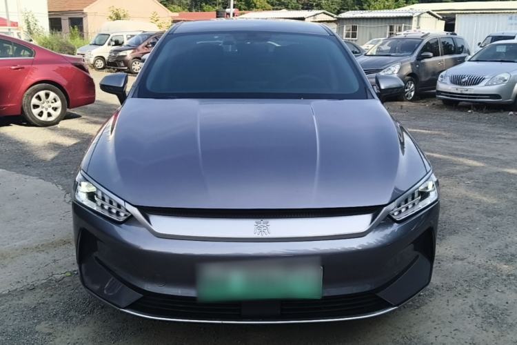 Used BYD Qin PLUS 2021 EV 400KM Leading Comfort Edition Front