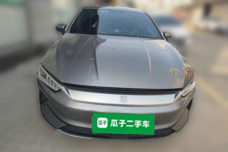 Used BYD Qin PLUS 2021 EV 500KM Luxury Model Front