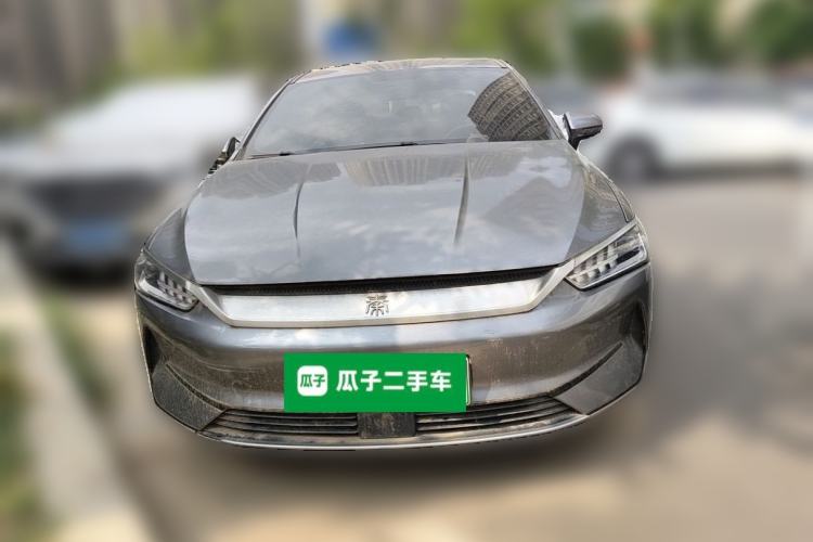 Used BYD Qin PLUS 2021 EV 500KM Luxury Model Front