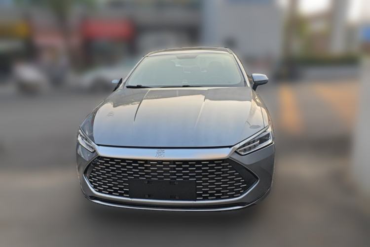Used BYD Qin PLUS 2021 DM-i 120KM Prestige Model Front