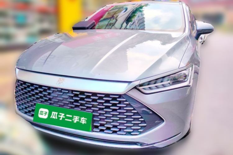 Used BYD Qin PLUS 2021 DM-i 120KM Prestige Model Front
