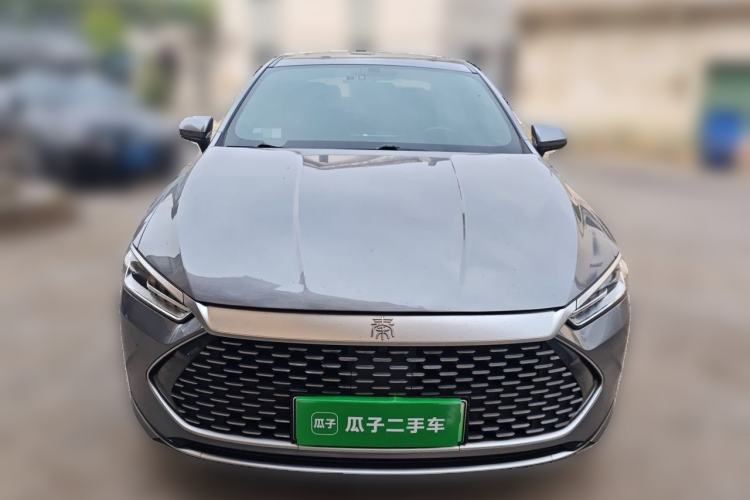 Used BYD Qin PLUS 2021 DM-i 55KM Flagship Model Front