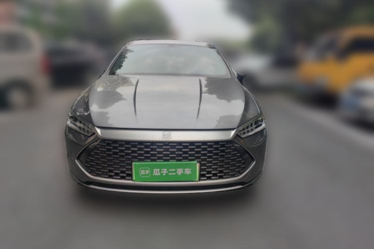 Used BYD Qin PLUS 2021 DM-i 55KM Flagship Model Front
