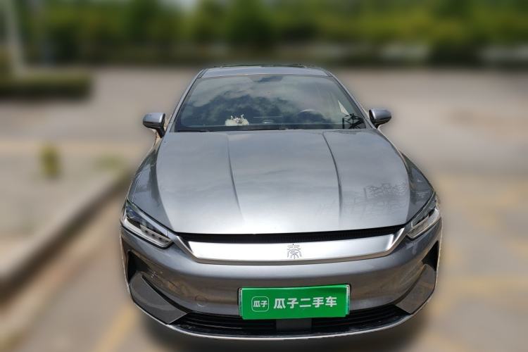 Used BYD Qin PLUS 2021 EV 500KM Luxury Model Front