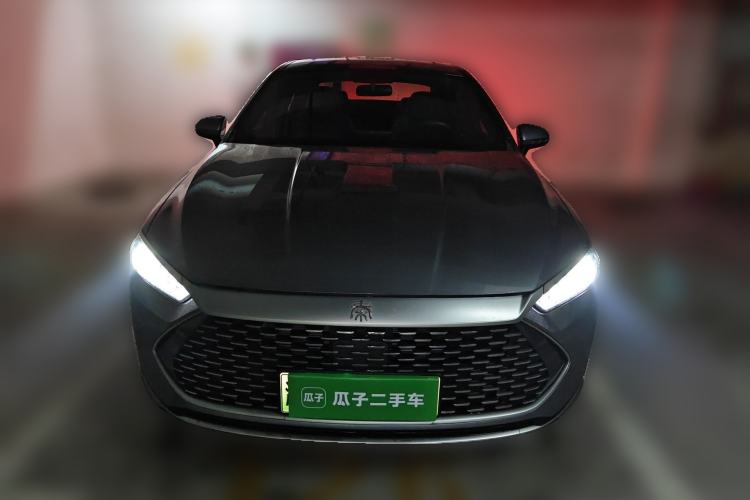Used BYD Qin PLUS 2021 DM-i 55KM Flagship Model Front