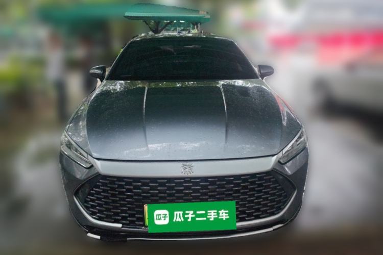 Used BYD Qin PLUS 2021 DM-i 55KM Prestige Model Front