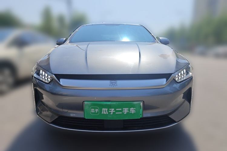 Used BYD Qin PLUS 2021 EV 500KM Luxury Model Front