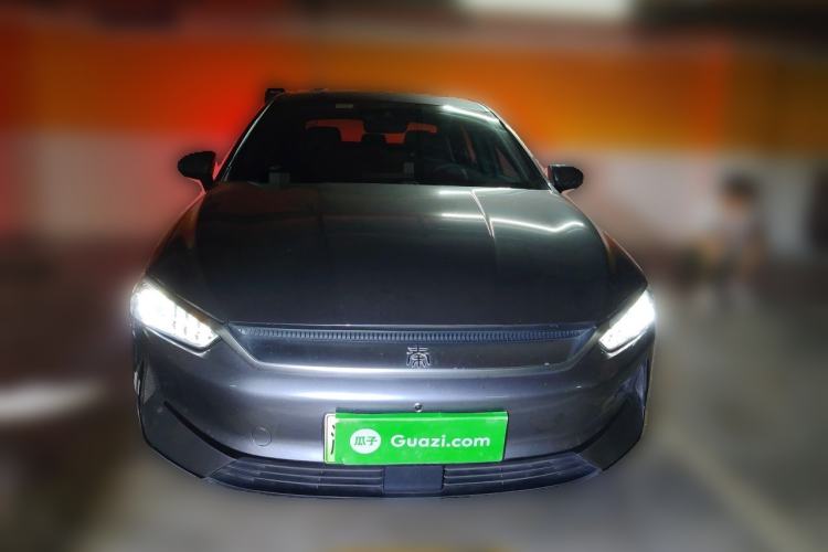 Used BYD Qin PLUS 2021 EV 500KM Premium Model Front