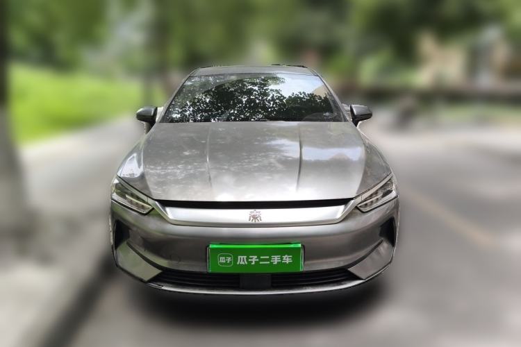 Used BYD Qin PLUS 2021 EV 500KM Luxury Model Front
